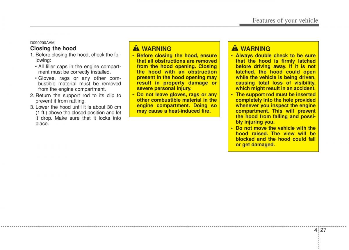 Kia Sportage III 3 owners manual / page 117