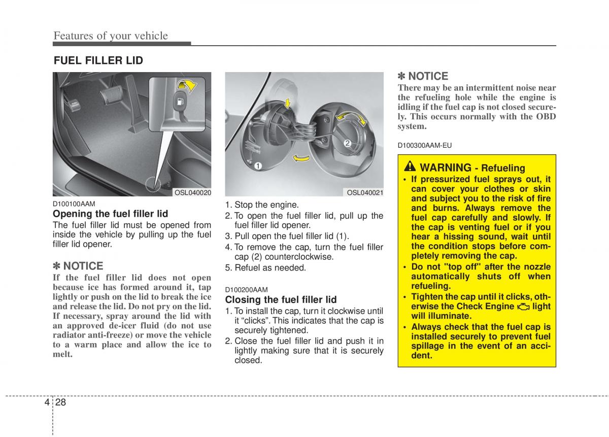 Kia Sportage III 3 owners manual / page 118