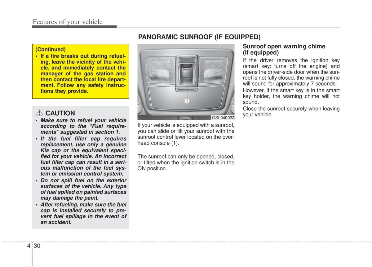 Kia Sportage III 3 owners manual / page 120