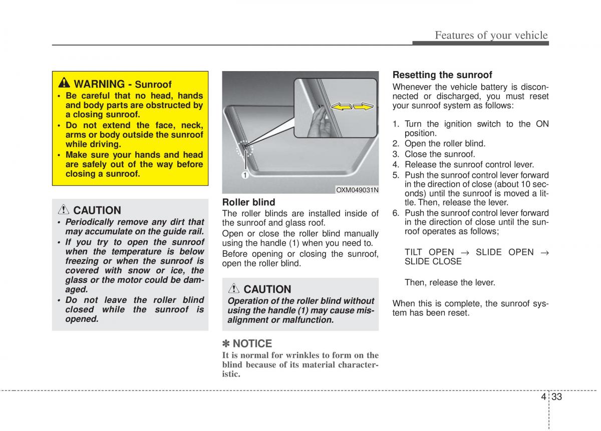 Kia Sportage III 3 owners manual / page 123