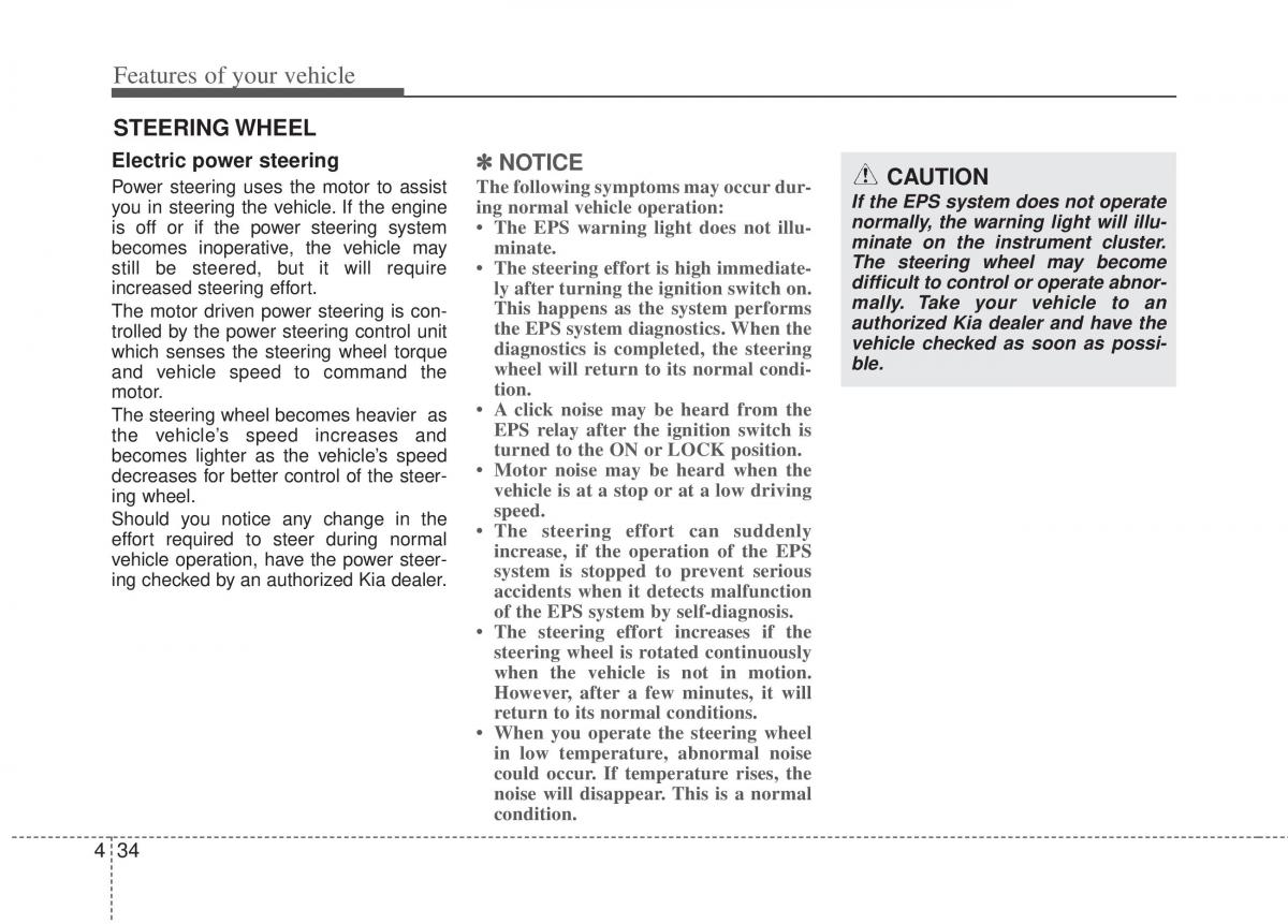 Kia Sportage III 3 owners manual / page 124