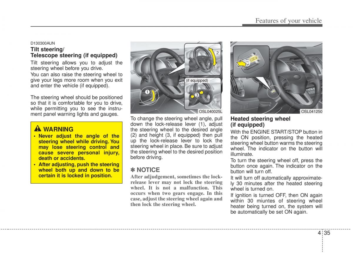 Kia Sportage III 3 owners manual / page 125