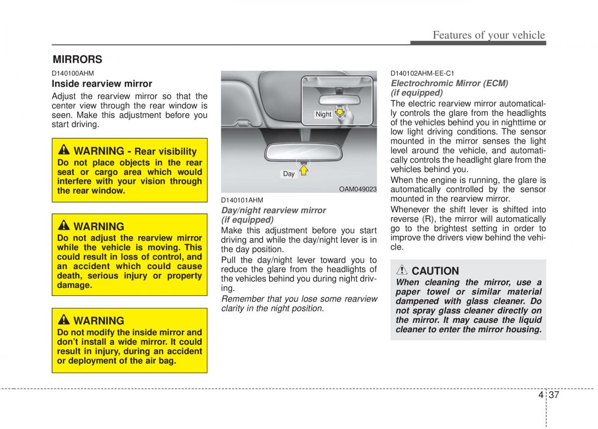 Kia Sportage III 3 owners manual / page 127