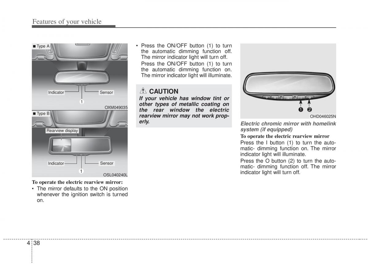 Kia Sportage III 3 owners manual / page 128