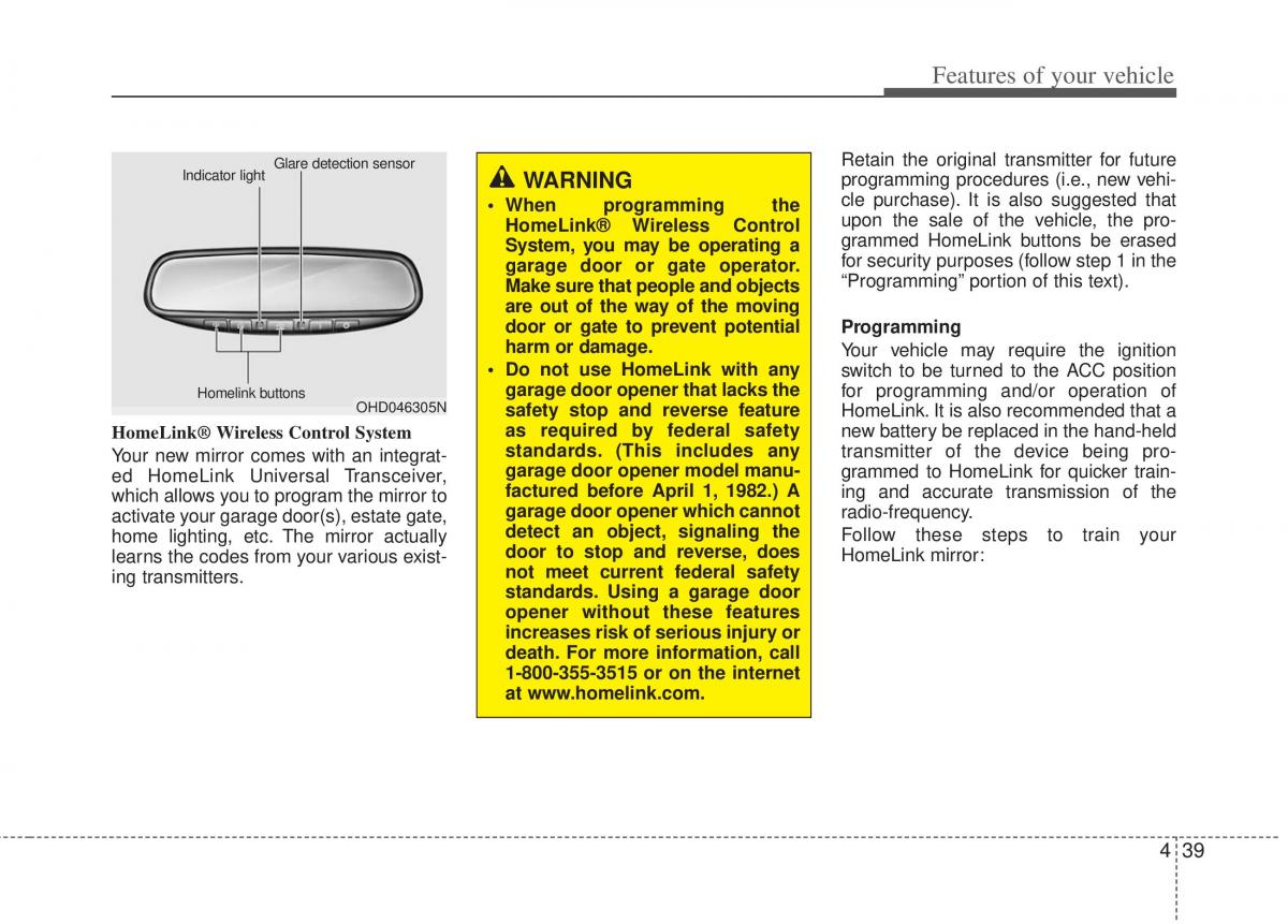 Kia Sportage III 3 owners manual / page 129