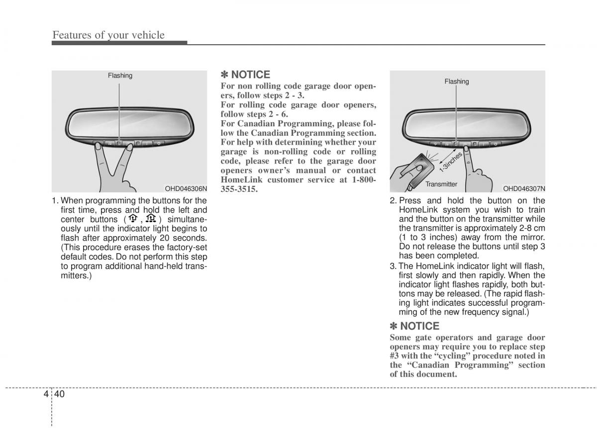 Kia Sportage III 3 owners manual / page 130