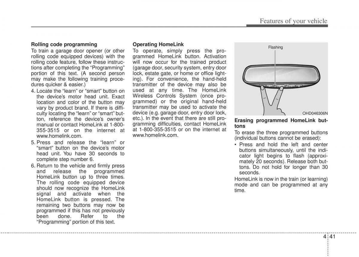 Kia Sportage III 3 owners manual / page 131