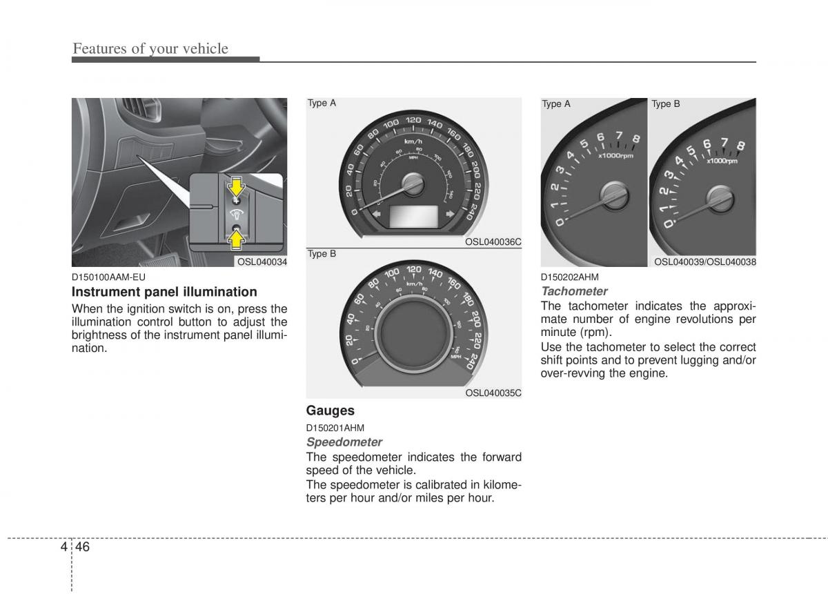 Kia Sportage III 3 owners manual / page 136