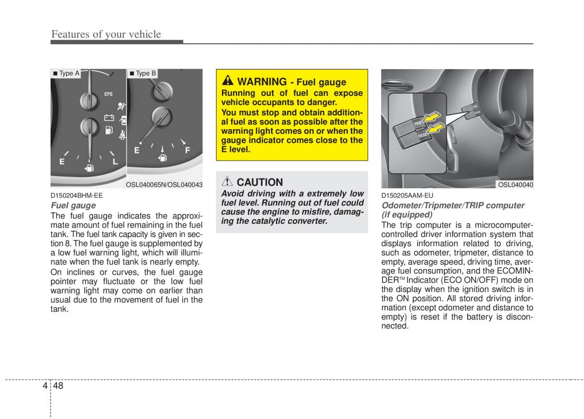 Kia Sportage III 3 owners manual / page 138