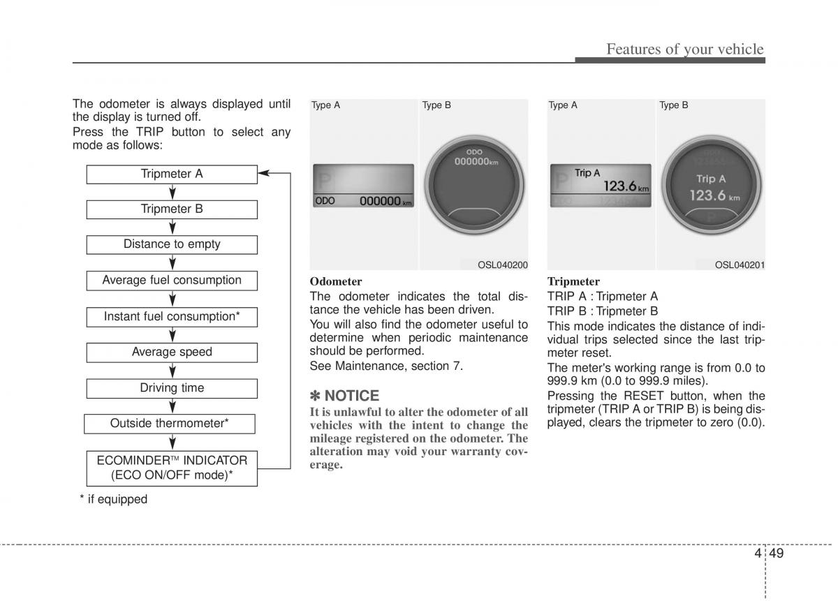 Kia Sportage III 3 owners manual / page 139