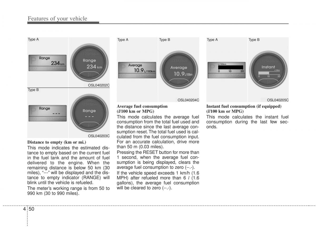 Kia Sportage III 3 owners manual / page 140