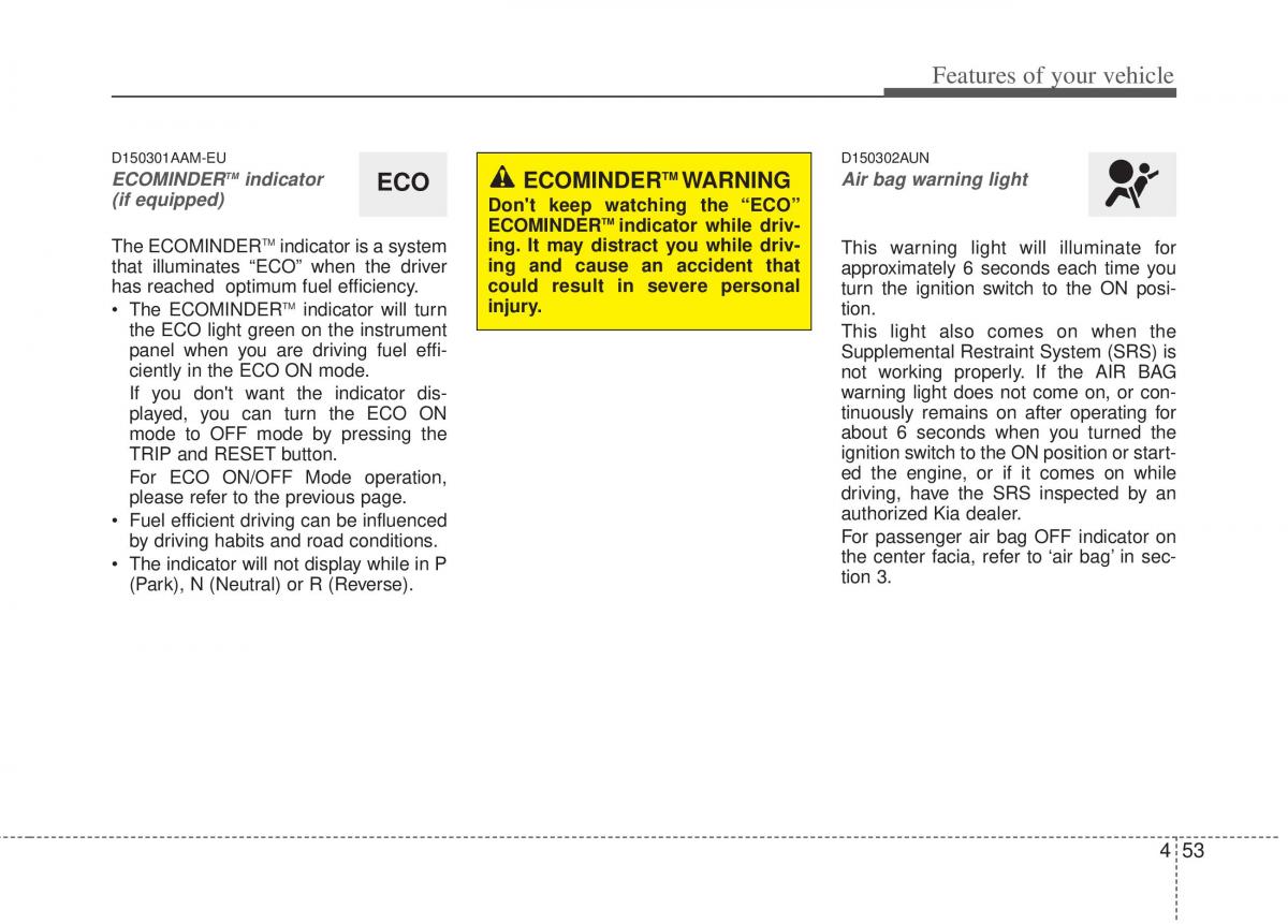 Kia Sportage III 3 owners manual / page 143