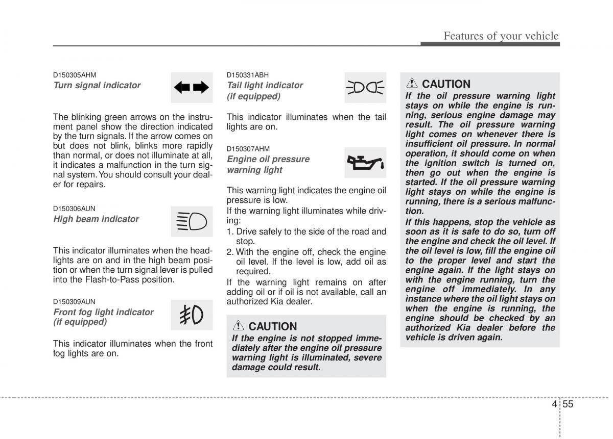 Kia Sportage III 3 owners manual / page 145