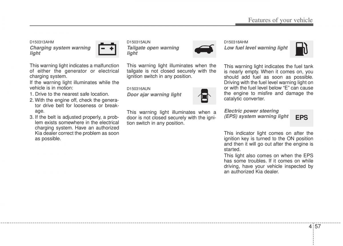 Kia Sportage III 3 owners manual / page 147