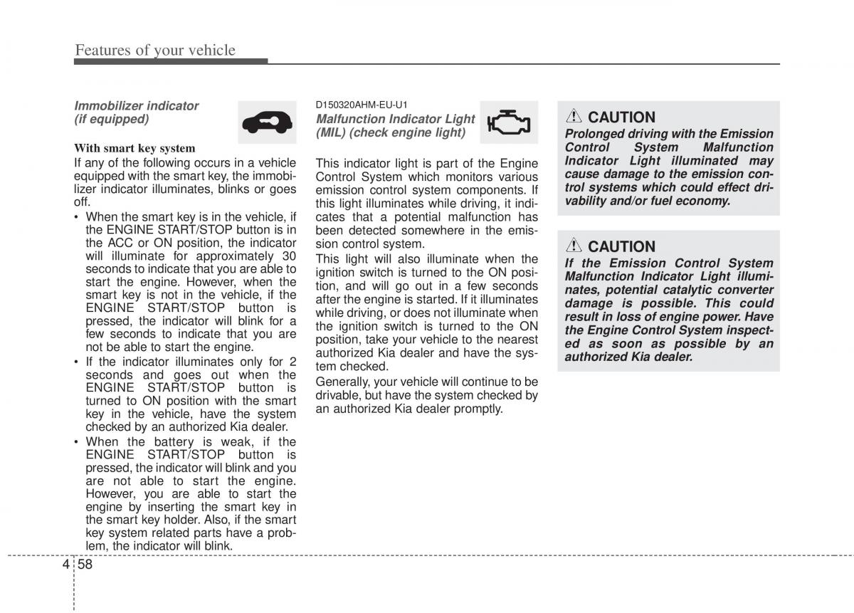 Kia Sportage III 3 owners manual / page 148