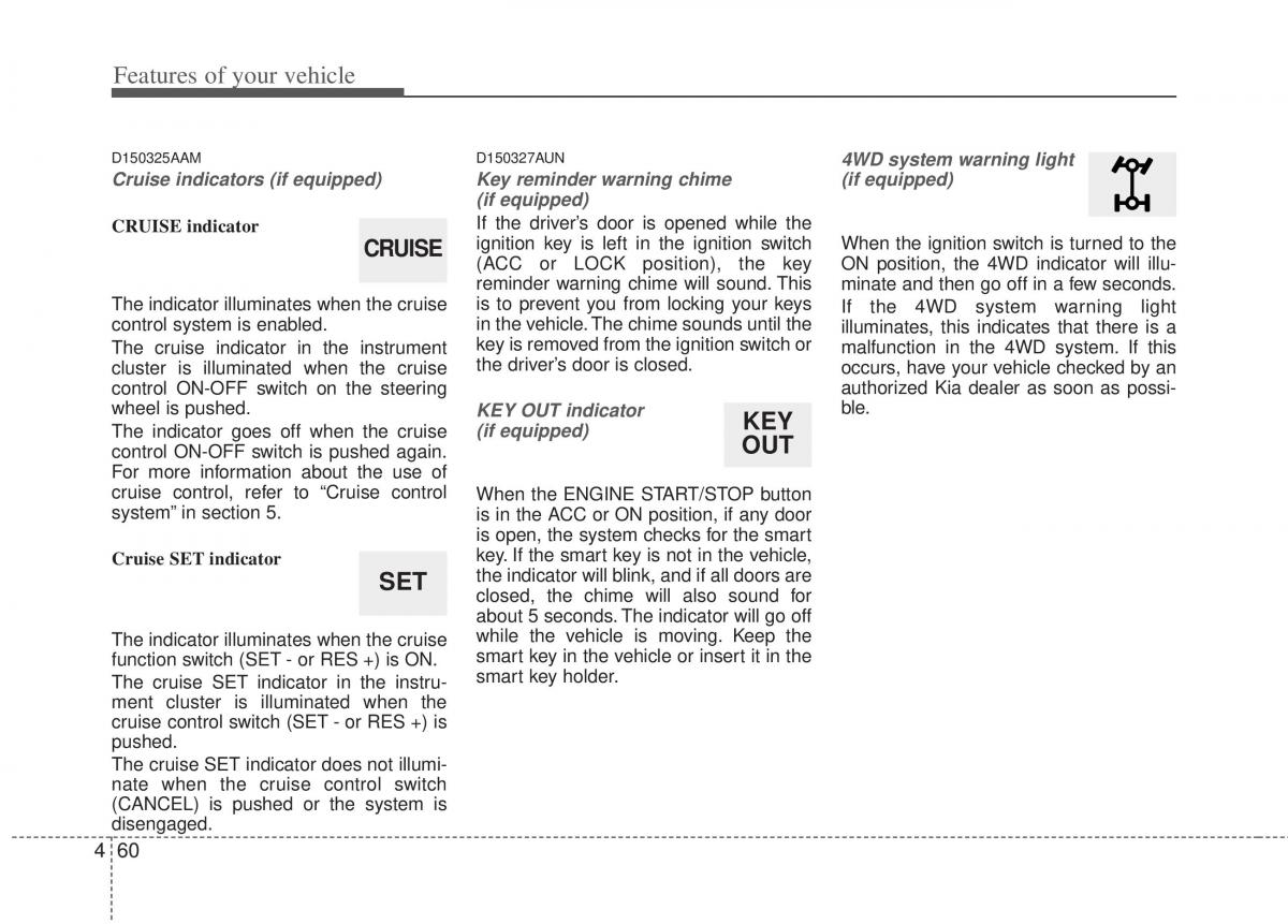 Kia Sportage III 3 owners manual / page 150