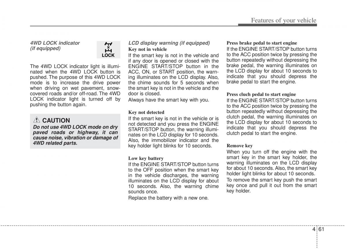 Kia Sportage III 3 owners manual / page 151