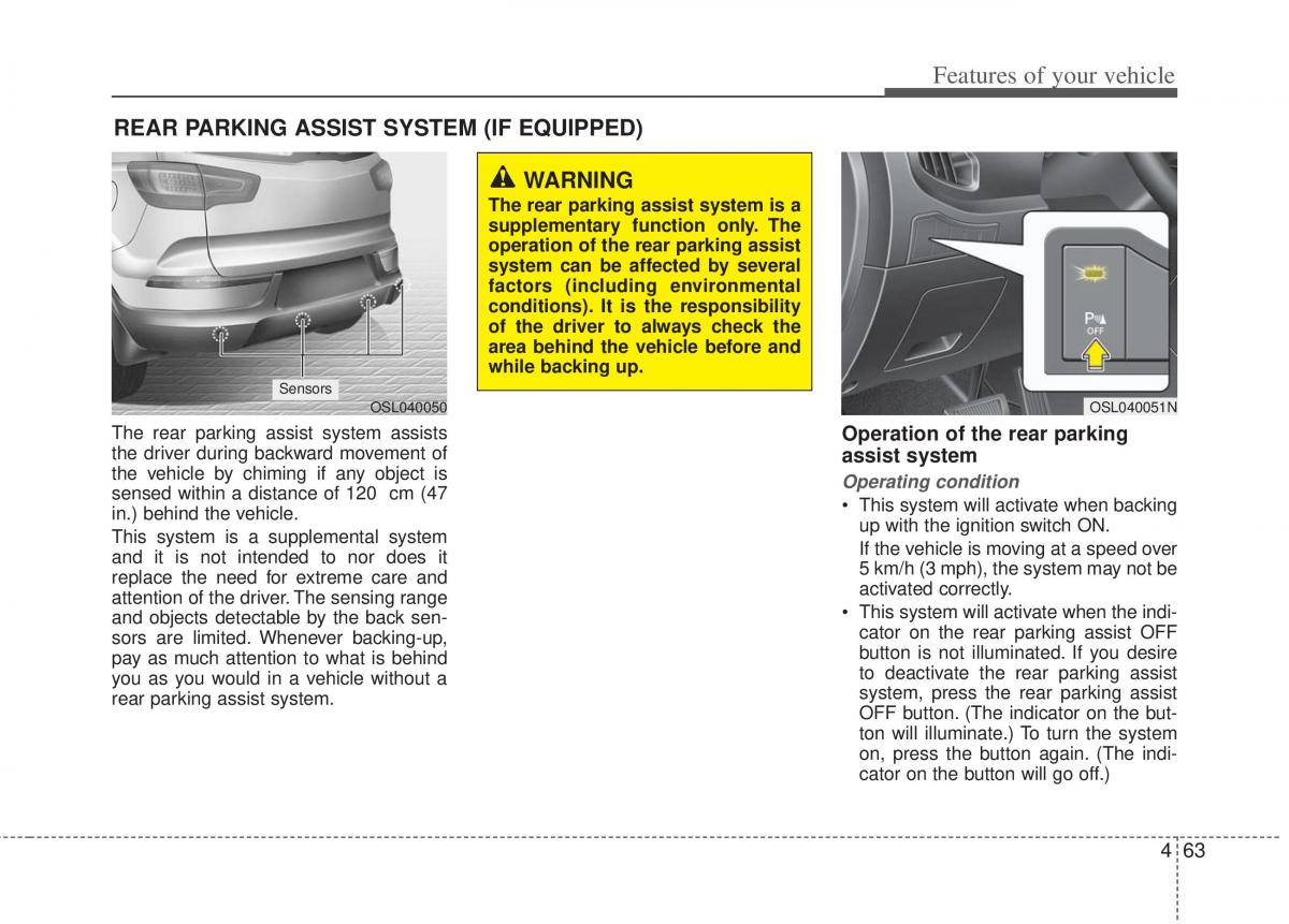 Kia Sportage III 3 owners manual / page 153