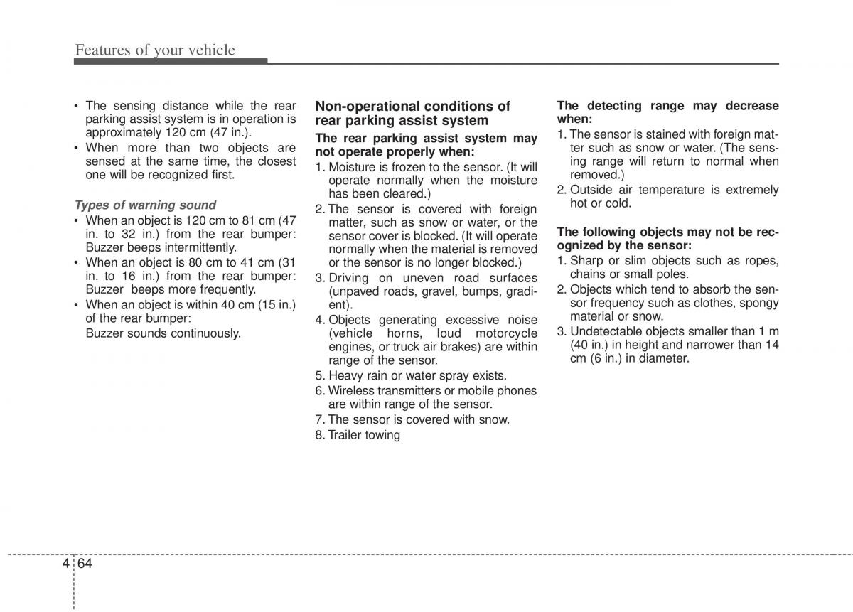 Kia Sportage III 3 owners manual / page 154