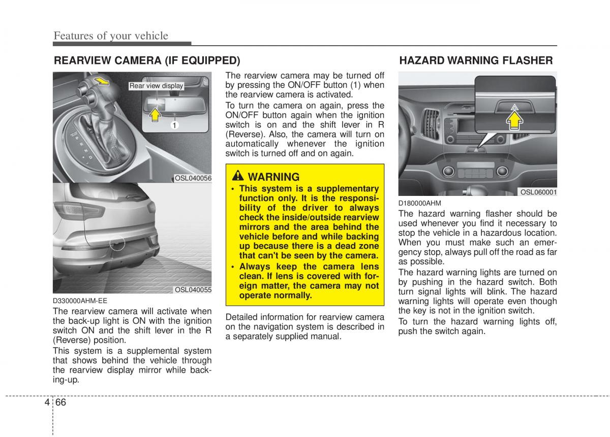 Kia Sportage III 3 owners manual / page 156