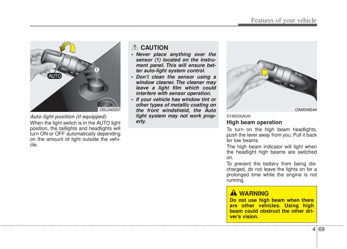 Kia Sportage III 3 owners manual / page 159