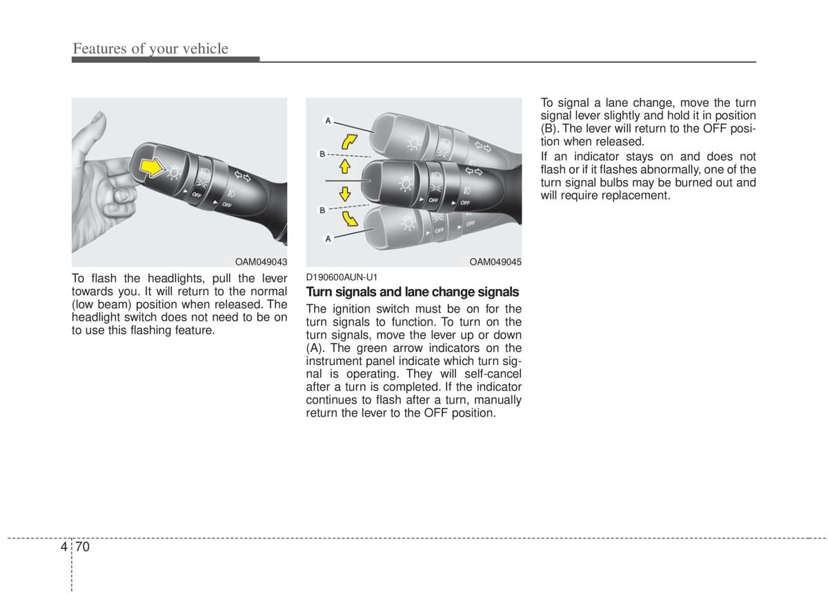 Kia Sportage III 3 owners manual / page 160