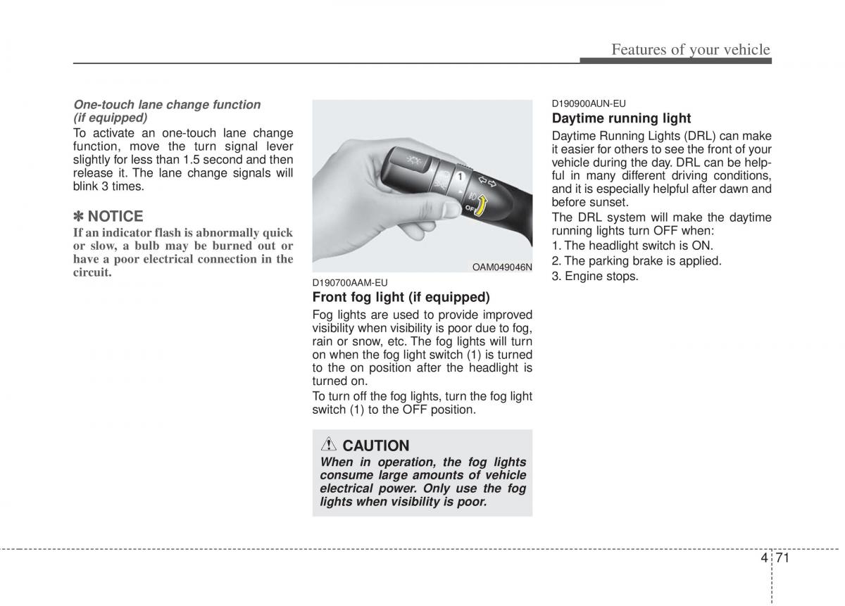 Kia Sportage III 3 owners manual / page 161