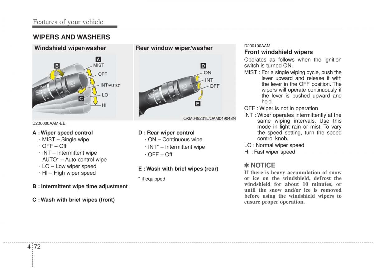 Kia Sportage III 3 owners manual / page 162