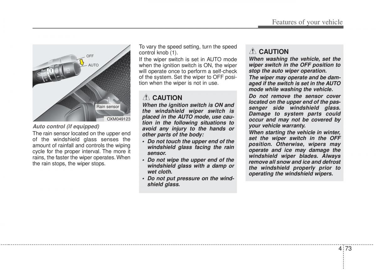 Kia Sportage III 3 owners manual / page 163