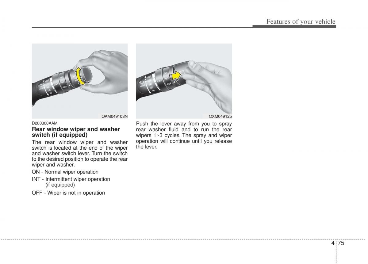 Kia Sportage III 3 owners manual / page 165