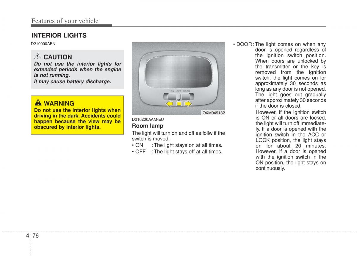 Kia Sportage III 3 owners manual / page 166