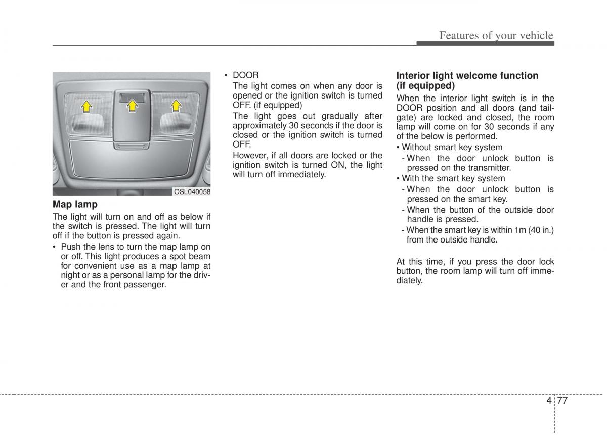 Kia Sportage III 3 owners manual / page 167