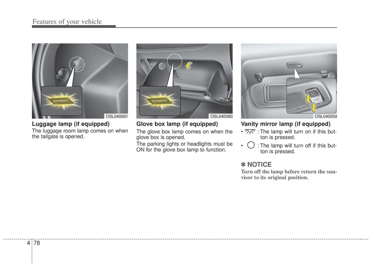 Kia Sportage III 3 owners manual / page 168