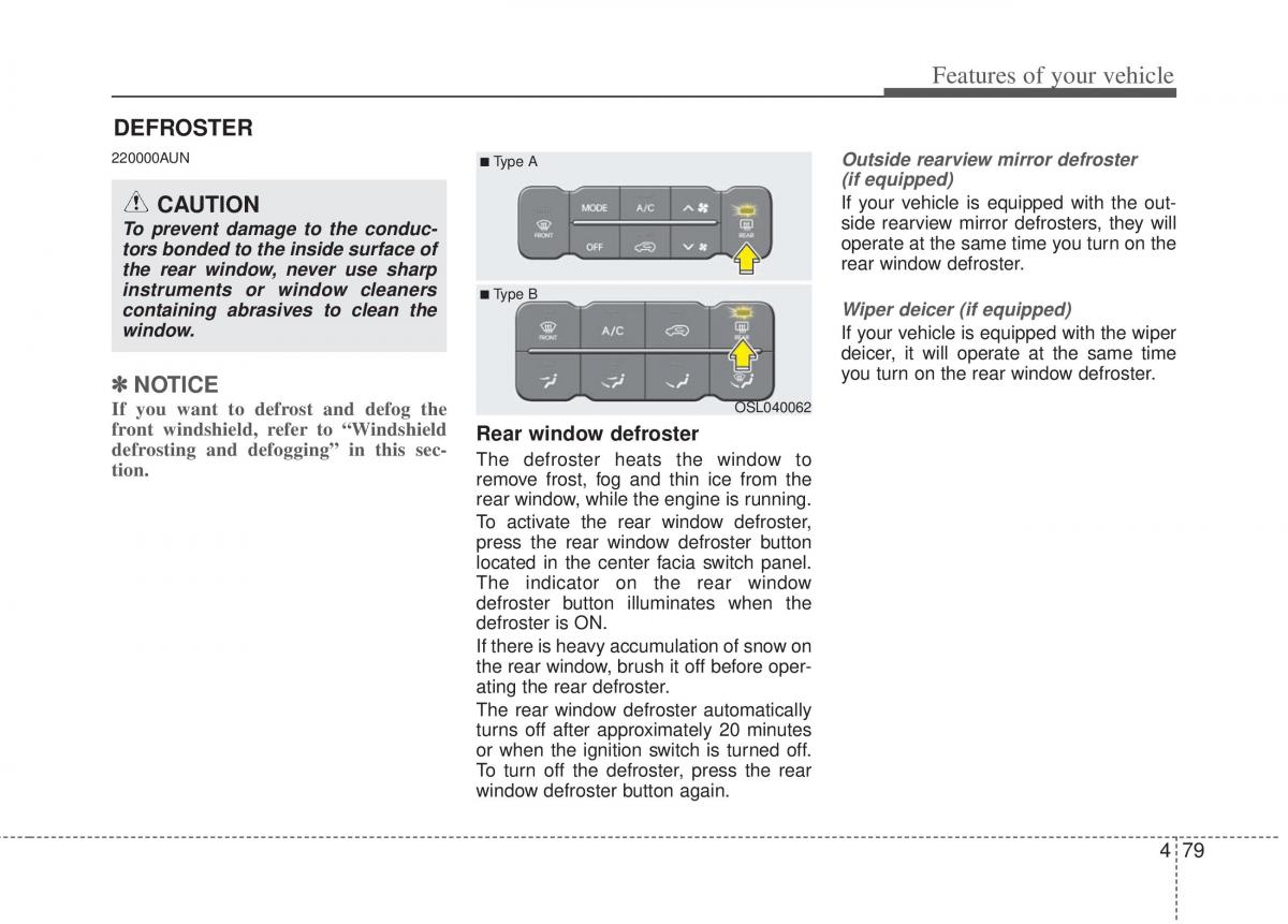 Kia Sportage III 3 owners manual / page 169