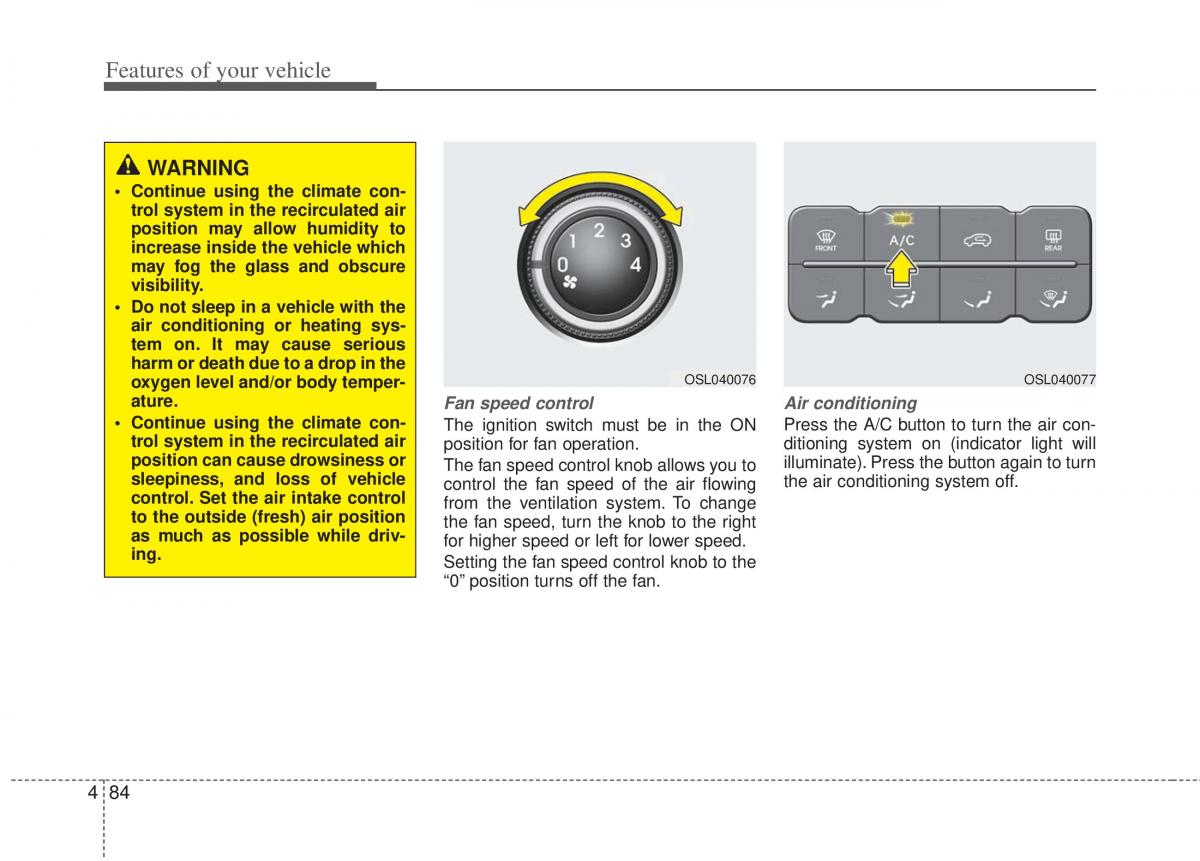 Kia Sportage III 3 owners manual / page 174