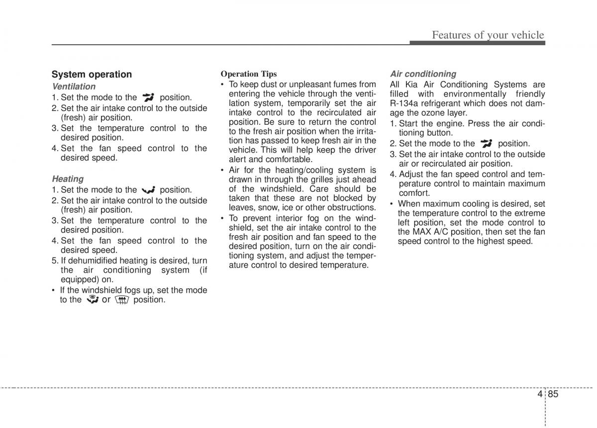 Kia Sportage III 3 owners manual / page 175