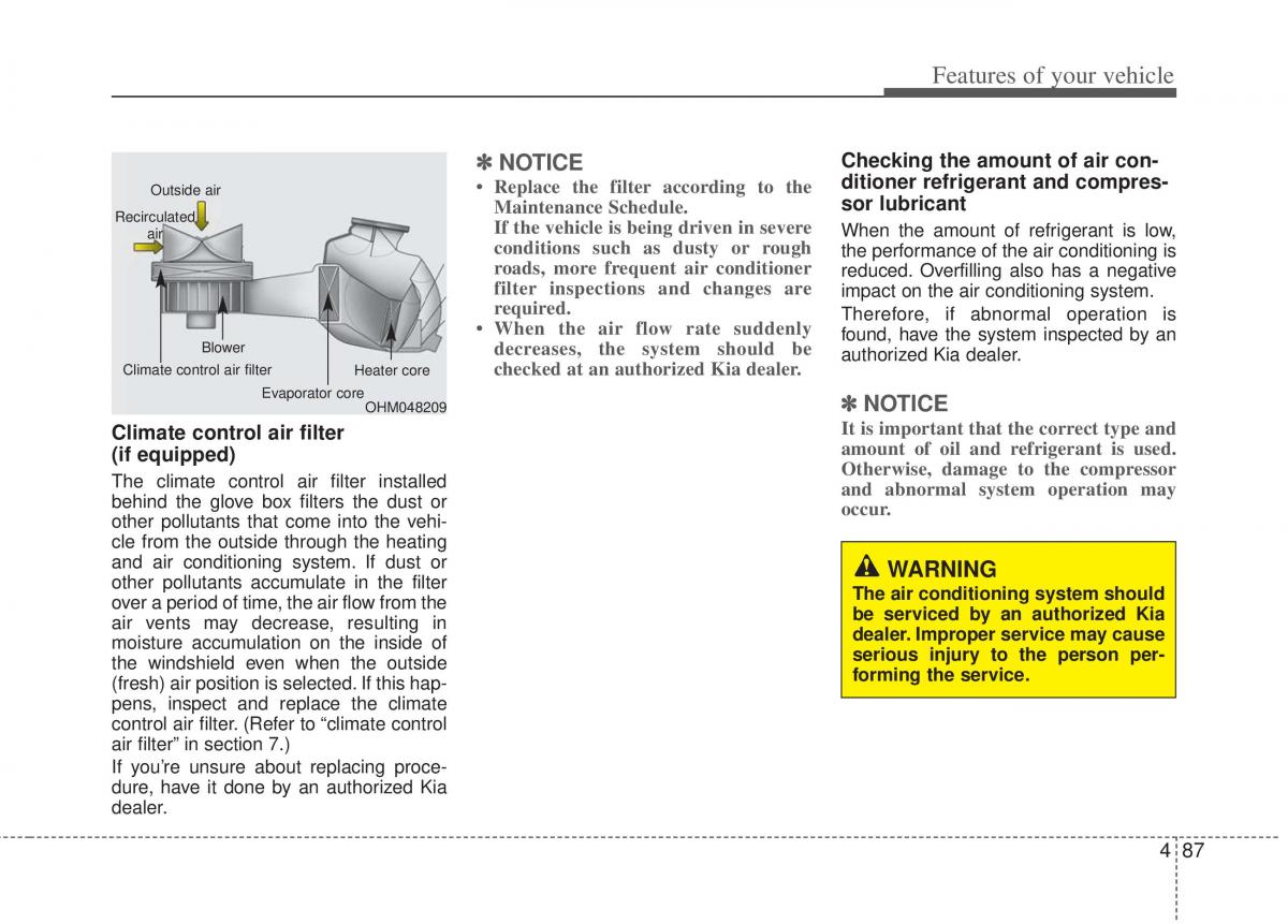 Kia Sportage III 3 owners manual / page 177