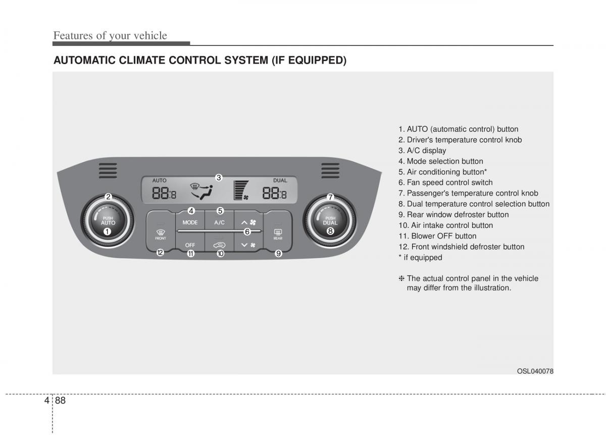 Kia Sportage III 3 owners manual / page 178