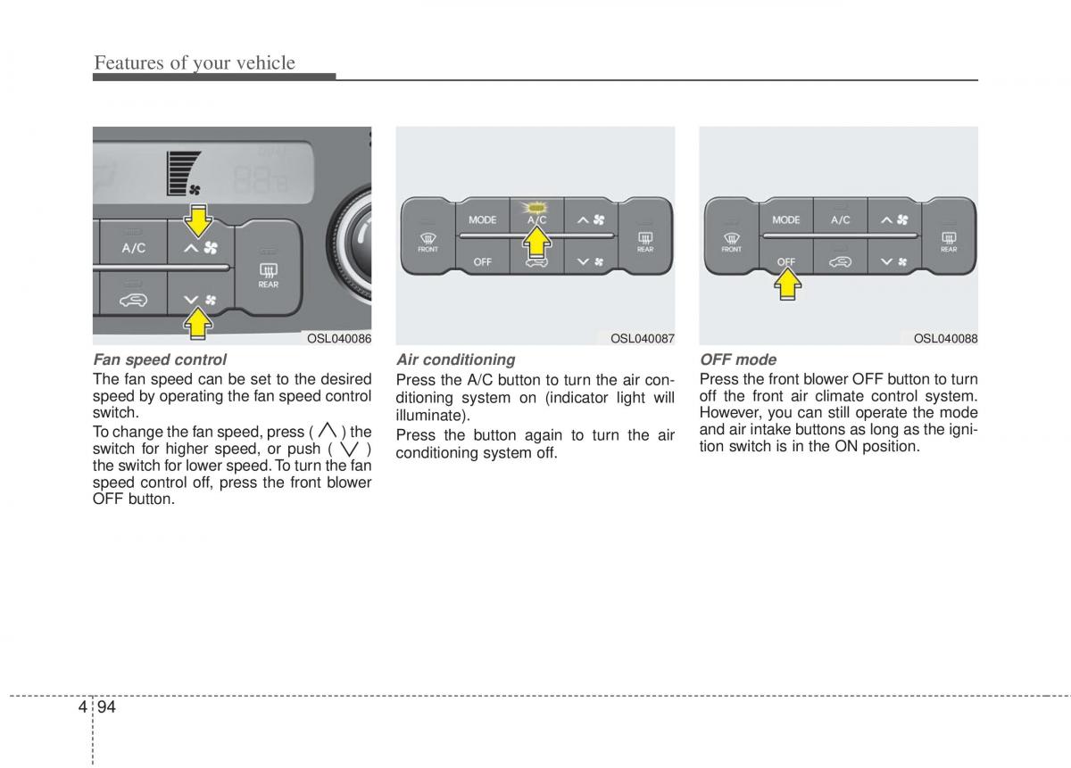 Kia Sportage III 3 owners manual / page 184