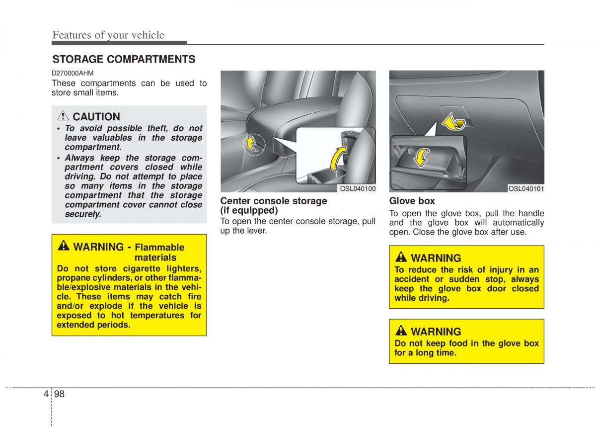 Kia Sportage III 3 owners manual / page 188