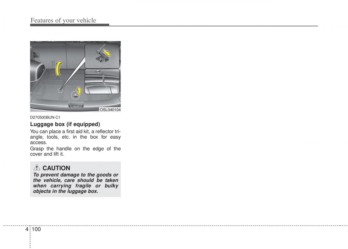 Kia Sportage III 3 owners manual / page 190