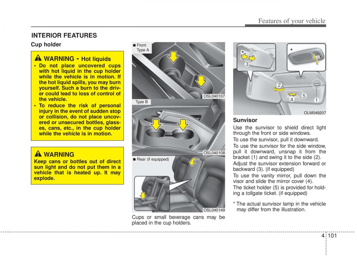 Kia Sportage III 3 owners manual / page 191