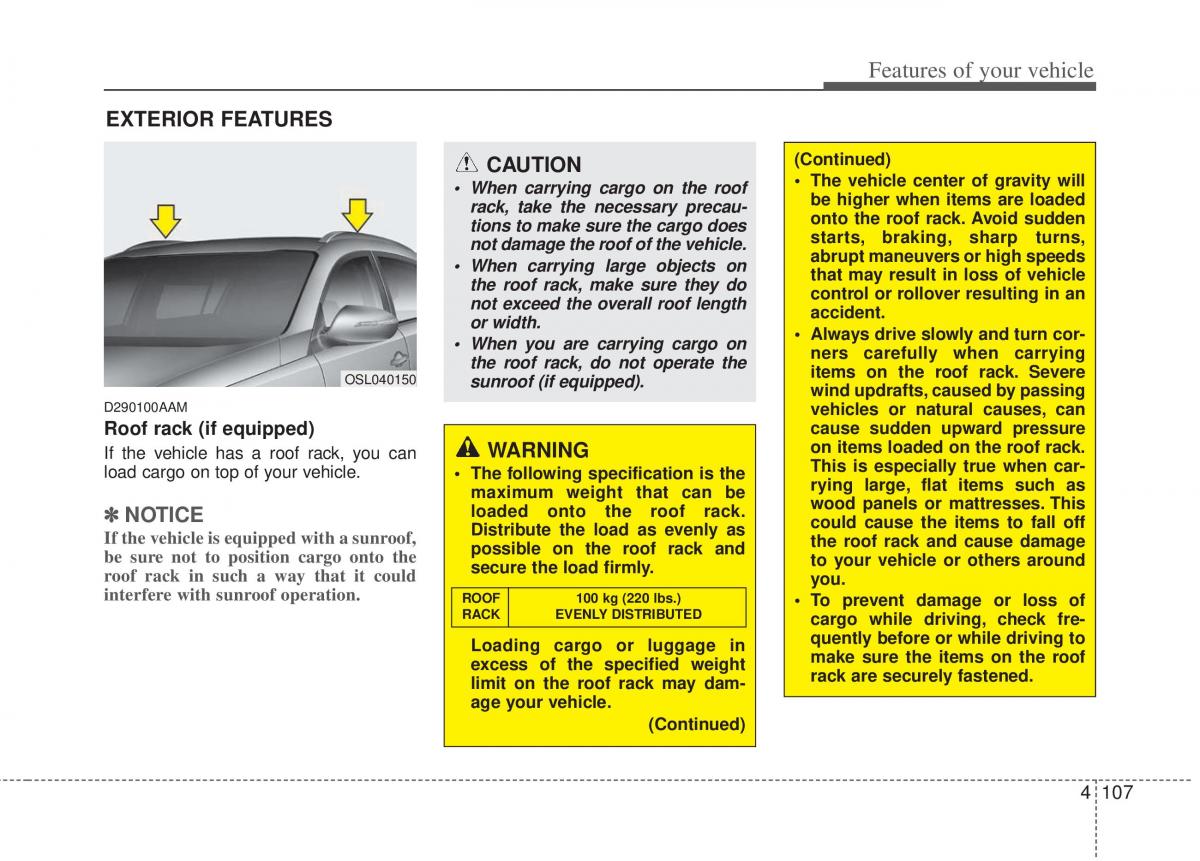 Kia Sportage III 3 owners manual / page 197