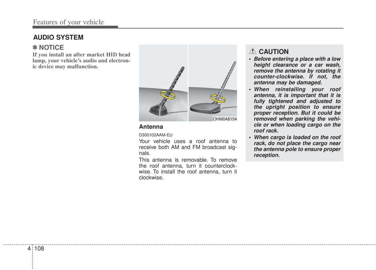 Kia Sportage III 3 owners manual / page 198