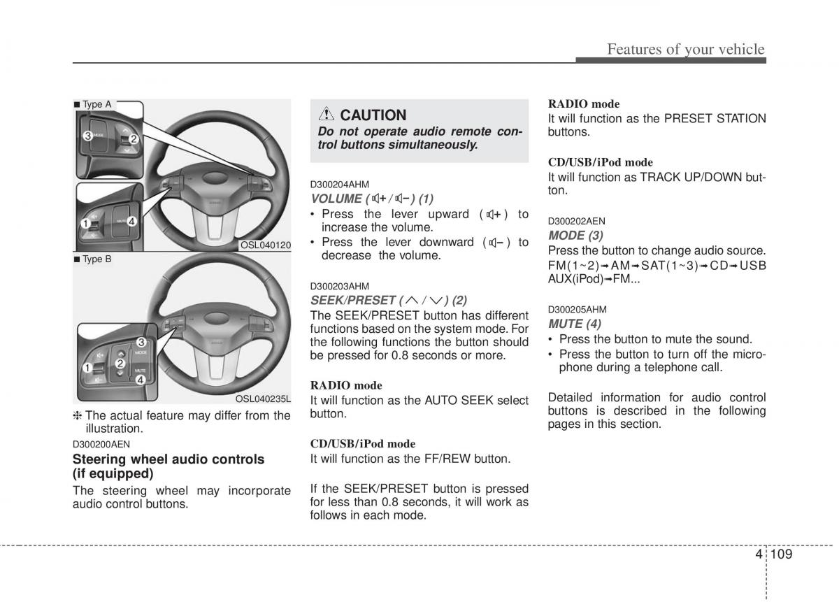 Kia Sportage III 3 owners manual / page 199