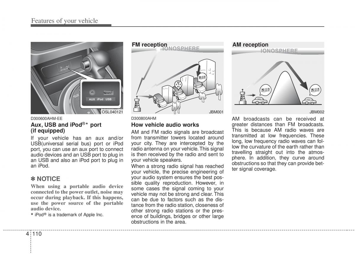 Kia Sportage III 3 owners manual / page 200