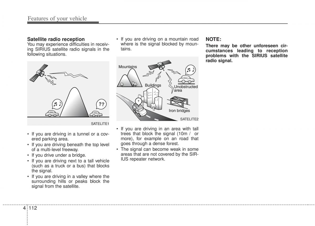 Kia Sportage III 3 owners manual / page 202