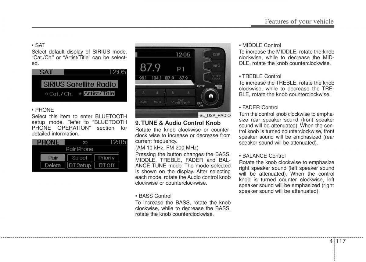 Kia Sportage III 3 owners manual / page 207