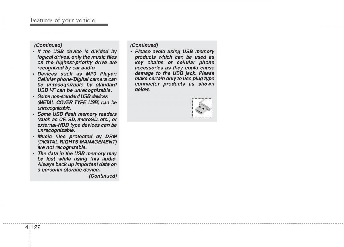 Kia Sportage III 3 owners manual / page 212