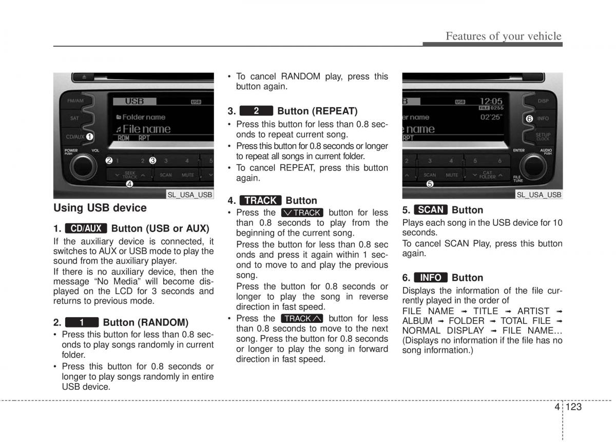 Kia Sportage III 3 owners manual / page 213